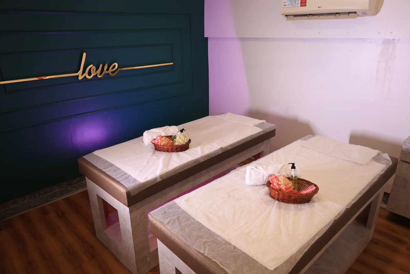 Luxury Spa Interior